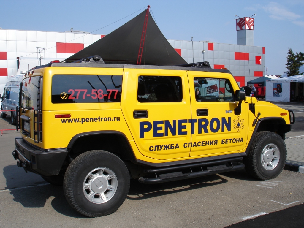 Penetron. Hummer.