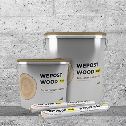 Wepost Wood Profi