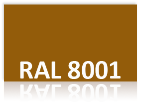 RAL 8001